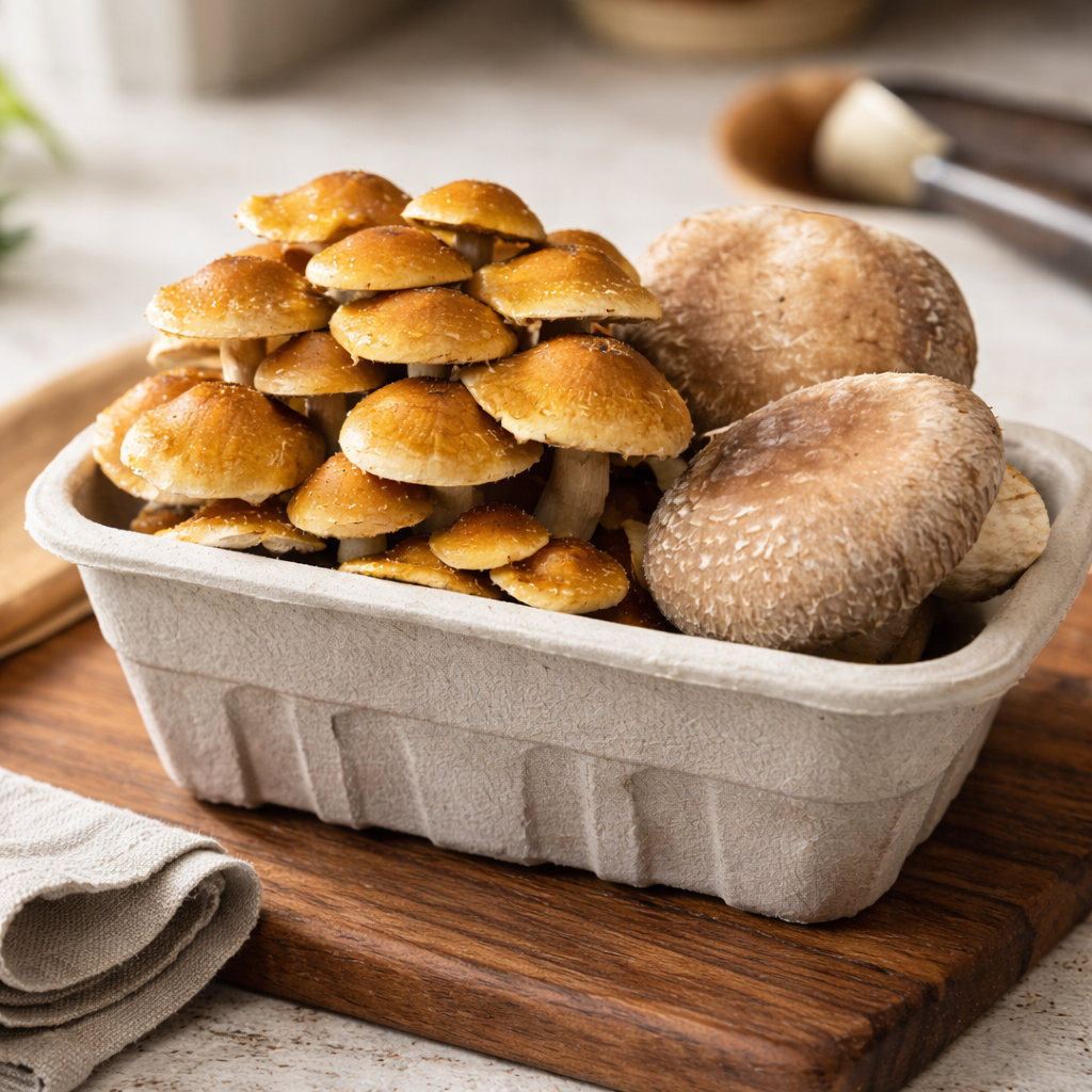 Champignons frais