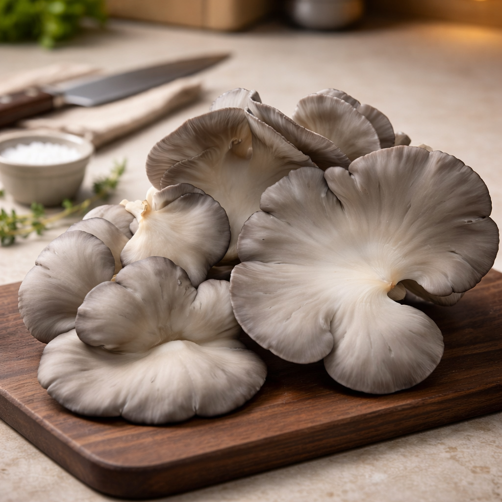 Pleurotes frais